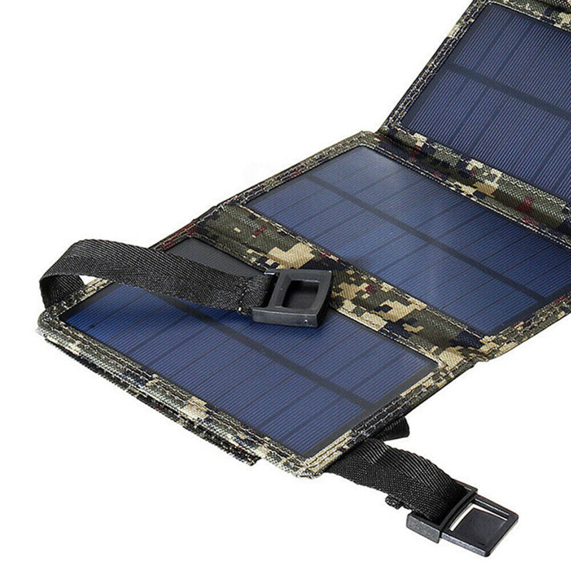 Waterproof Folding 20W Solar Cells Charger 5V Portable Solar Panels for Outdo