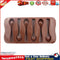 Silicone Chocolate Spoon Baking Non-stick Biscuit Cake Jelly Candy Molds Newly