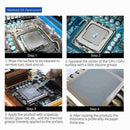 CPU Kühlkörperfett Wärmeleitpaste Weiß Spritzenausführung gut H6U2