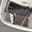 2 Auto 360 Adjustable Fixable Convex Mirror Car Vehicle Blind Spot RearView