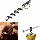 Champagne Stopper Red Wine Bottle Opener Twist Stick Cork Puller Corkscrew