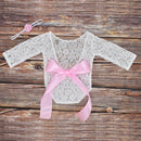 Bowknot Newborn Baby Clothes Accessories Girls Photography Props Studio Shoot