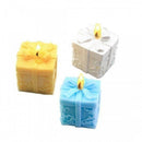 Soap Shaped For Aroma Christmas Gypsum Gift Mold Candle Silicone DIY Craft F5N7