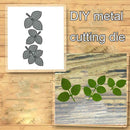 1x Metal Cutting Dies Rose Leaves Cutting Dies Stencil Cards Album X9I7