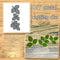 1x Metal Cutting Dies Rose Leaves Cutting Dies Stencil Cards Album X9I7