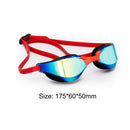 Professional Swimming Goggles Anti-fog Men Women Swim Glasses Adults Eyewear