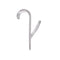 2pcs Hanger Clips for Heated Towel Radiator Rail Clothes Scarf Bath Hook Holder