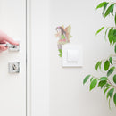 DIY Angel Diamond Painting Switch Stickers Home Luminous Decorative Wall Decals