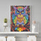 5D DIY Special Shaped Diamond Painting Owl Embroidery Mosaic Kit Home Wall Decor