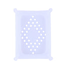 Silicone Protective Cover for 2.5" SATA/IDE HDD Hard Drives (White)