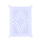 Silicone Protective Cover for 2.5" SATA/IDE HDD Hard Drives (White)
