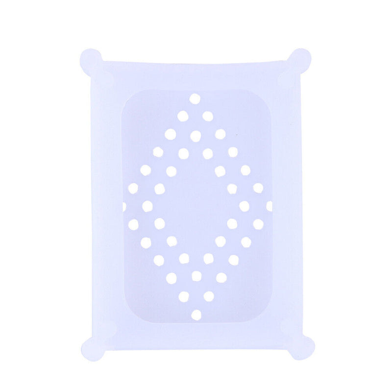 Silicone Protective Cover for 2.5" SATA/IDE HDD Hard Drives (White)