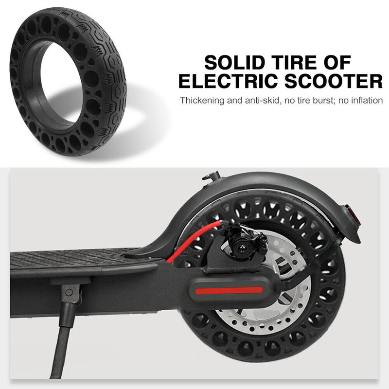 Electric Scooter Tires for Ninebot Max G30 Non Slip Shock Absorber Damping Tyre