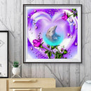 Love Dolphin 5D DIY Full Round Drill Diamond Painting Hanging Mosaic Crafts