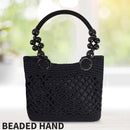 Purse Handles - 4 Pack 50cm Replacement Handbag Handles Purse Strap with Beads