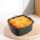 Non Stick Baking Tray Air Fryer Pizza Cake Basket Kitchen Bakeware (7 inch)