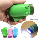 Piggy Flashlight Manual Flashlight Hand-pressed Led Emergency Light