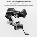 #A Motorcycle Bike Handlebar Rearview Mirror Support Cycling Bracket Holder