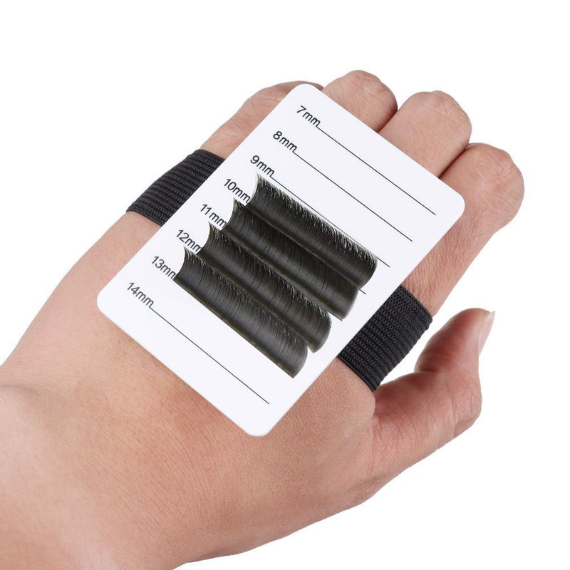 Display Pallet Eyelash Extension Holder Acrylic Lash Tray Back Of The Hand