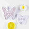 Butterfly Flower Plunger Fondant Stamp Cookie Decorate Cake Hot UK Tool C0D0