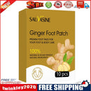 Ginger Foot Patches Body Dehumidification Foot Care Sleeping Health Care