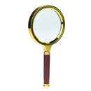 70mm Handheld 10X Magnifier Magnifying Glass Loupe for Reading Jewelry
