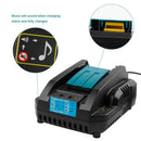Adapter Cable Adaptor Battery Charger For Makita 14.4V-18V BL1830 BL1840 BL1850