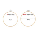 Handmade Crafts Cross Stitch Suit Embroidery Starter Kit Needle Thread Kit