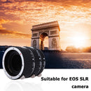 Macro Lens Extension Tube for Canon EF EF-S Camera Auto Focus Ring Adapter Newly