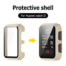 For Huawei Watch D Tempered Glass Film Screen Protective Cover (Ivory)