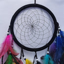 Dream Catcher Wall Hanging Decor Feather Dreamcatcher Handmade Ornament Gift