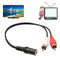 3.5mm1/8" Stereo Female to 2 Male RCA Jack Adapter Audio Y Splitt AUX G8C5