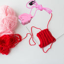 Hanging Rope Knitting Row Counter Yarn Stitch Crochet Knit Plastic Needle