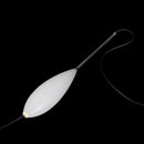 15g/20g/25g Acrylic Fishing Float Upward Bobber for Carp Coarse Trout Bass Se