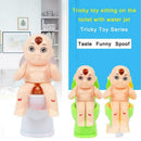 Tricky Toilet Seat Whole Person Funny Spoof Vent Creative Hot Toys Sale P5O5