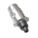 7 Pin Trailer Socket Aluminum Trailer Connector Adapter x 1 Towbar Plug D4N7