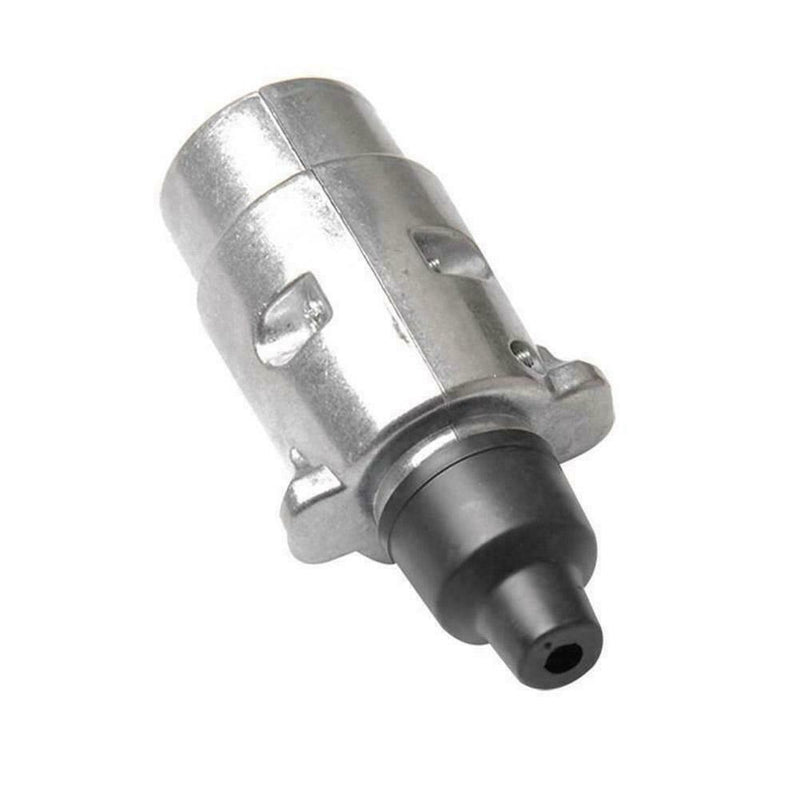 7 Pin Trailer Socket Aluminum Trailer Connector Adapter x 1 Towbar Plug D4N7