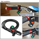7/8inch Motorcycle ATV Bike Handlebar Horn Turn Signal On/Off Light Switch