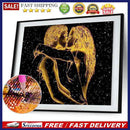 DIY 5D Diamond Embroidery Lovers Kissing Painting Cross Stitch Craft Decor
