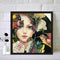 5D Diamond Painting Flower Bird Girl DIY Full Drill Round Rhinestone Home Decor
