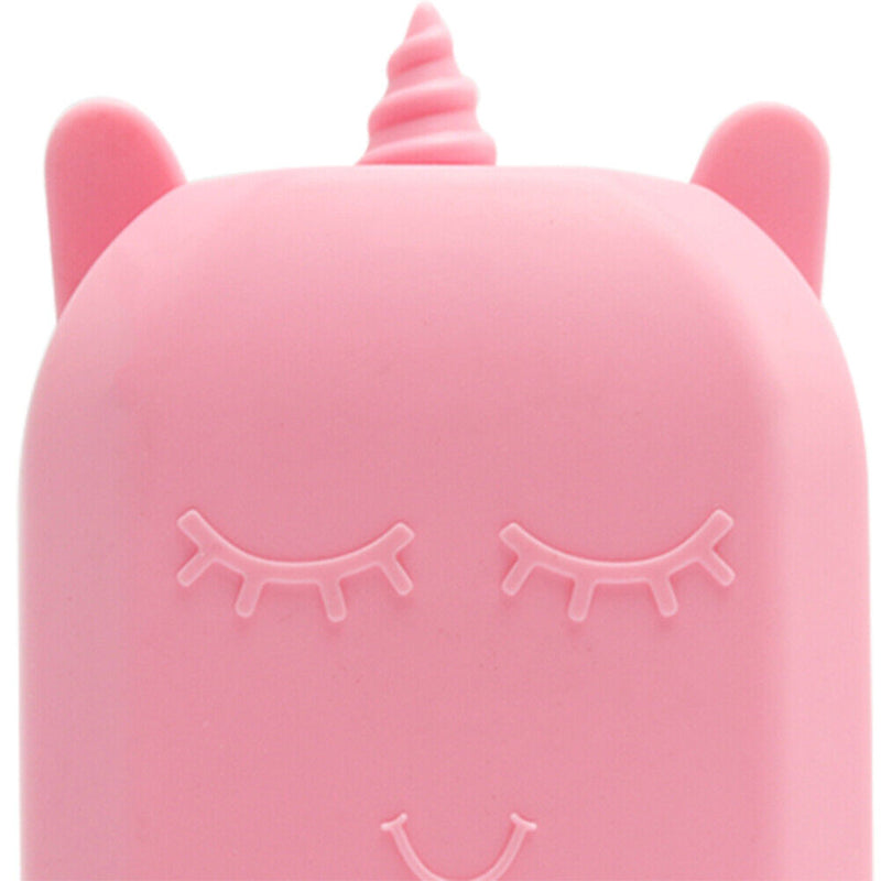 Skin Care Beauty Tool Silicone Ice Cube Massager Face Roller Mold (Pink) Newly