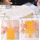 Disposable Self-sealing Ice Cube Mold Popsicle Molds Ice Cube Bags Ice-making