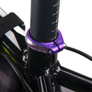 fittings 31.8-34.9mm ultralight Bar clamp Bicycle Seat ENLEE Bicycle clamp lock