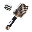 1pcs Bristle Hair Massage Comb Styling Hair Brush Detangling L0X6 Brush Z2Z1