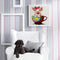 Coffee Cup Pig DIY Diamond Painting Kits Full Round Drill Wall Decor Art Cr