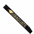 Decor Celebration Graduate Gift Shoulder Strap Congratulation Graduated Satin