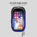 #A Waterproof Touch Screen Bags Bike Head Tube Handlebar Phone Case Holder Pouch