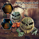Halloween LED Light Up Pumpkin Head Rotten Patch Jack-o-Lantern Party Light&