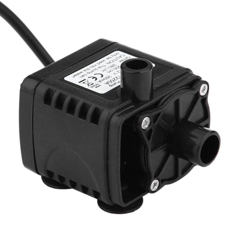 12V Car Cooling Brushless Submersible Water Pump Fountain Waterproof