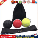 4x Muay Thai Hand Eye Training Ball Boxing Reflex Speed Ball with Headband Newly